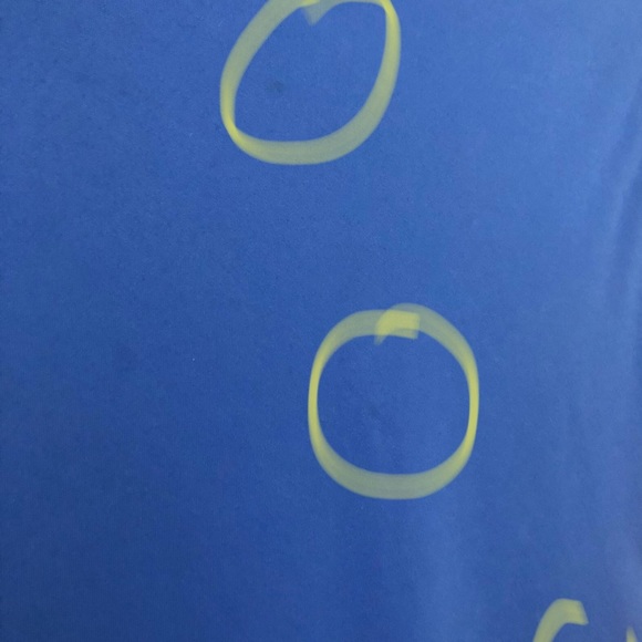 AVIA Athletic tee with sheer mesh collar & back - Picture 4 of 6